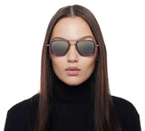 Square Aviation Style The Flight 006 Sunglasses Men Women Sun Glasses