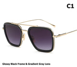 Square Aviation Style The Flight 006 Sunglasses Men Women Sun Glasses