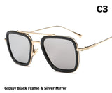 Square Aviation Style The Flight 006 Sunglasses Men Women Sun Glasses