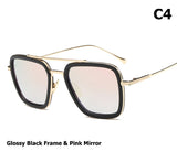 Square Aviation Style The Flight 006 Sunglasses Men Women Sun Glasses