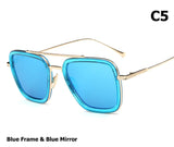 Square Aviation Style The Flight 006 Sunglasses Men Women Sun Glasses