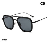 Square Aviation Style The Flight 006 Sunglasses Men Women Sun Glasses