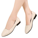 MUYANG MIE MIE Women Shoes Woman Women Flats Larger size ladies shoes