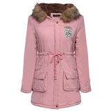 Fitaylor Winter Coats Women Cotton Jacket Thick Warm Hooded Abrigos