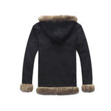 Cosplay Costumes Vogue Black mens winter jackets and coats Halloween