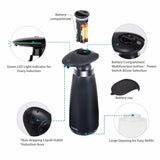 SVAVO 340ml Soap Motion Bathroom Smart Liquid Dispenser for Kitchen