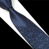 New Skinny Mens Luxury Floral Dot Neckties Hombre 6 cm Gravata Slim