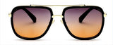 MERRY'S Fashion Sunglasses Classic Designer Metal Square Sun glasses