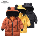 CROAL CHERIE Kids Winter Jackets Coat