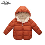 CROAL CHERIE Children's Parkas Winter Jacket For Girl Boys Winter Coat