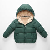 CROAL CHERIE Children's Parkas Winter Jacket For Girl Boys Winter Coat