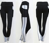 High Waist Leggings Women Fitness Workout Activewear Printing Trouser
