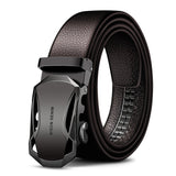 DENIM Men's Cow Leather Belts Brand Fashion Automatic