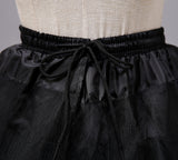 White Black Ballet Petticoat Tulle Ruffle Short Petticoats Lady Girls