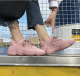 Luxury Women's Shoes Casual Fashion New Mesh Lace-up High Quality