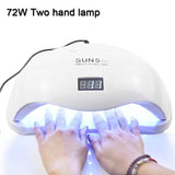 SUN5 Pro UV Lamp LED Nail Lamp Nail Dryer For All Gels Polish