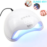 SUN5 Pro UV Lamp LED Nail Lamp Nail Dryer For All Gels Polish