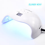 SUN5 Pro UV Lamp LED Nail Lamp Nail Dryer For All Gels Polish