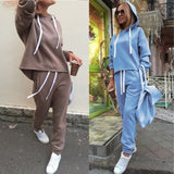Autumn Tracksuit Long Sleeve 2 Piece Set Sport Women Tracksuit Set