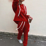 Autumn Tracksuit Long Sleeve 2 Piece Set Sport Women Tracksuit Set