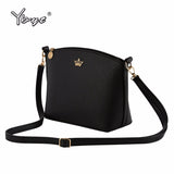 Casual small imperial crown candy color handbags new fashion clutches ladies