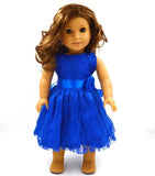Handmade Princess Dress Doll for 18 inch Girl Clothes and Accessories
