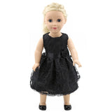 Handmade Princess Dress Doll for 18 inch Girl Clothes and Accessories