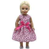 Handmade Princess Dress Doll for 18 inch Girl Clothes and Accessories