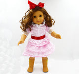Handmade Princess Dress Doll for 18 inch Girl Clothes and Accessories