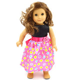 Handmade Princess Dress Doll for 18 inch Girl Clothes and Accessories