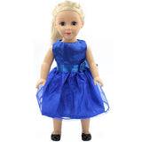 Handmade Princess Dress Doll for 18 inch Girl Clothes and Accessories