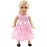 Handmade Princess Dress Doll for 18 inch Girl Clothes and Accessories