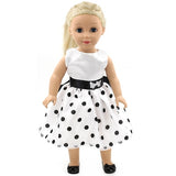 Handmade Princess Dress Doll for 18 inch Girl Clothes and Accessories