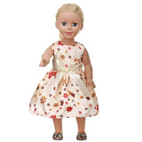 Handmade Princess Dress Doll for 18 inch Girl Clothes and Accessories
