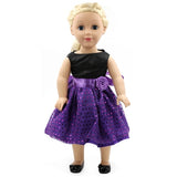 Handmade Princess Dress Doll for 18 inch Girl Clothes and Accessories