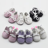 5*2.8CM Fashion Mini Toy Shoes For Doll as For BJD Ragdoll Accessories
