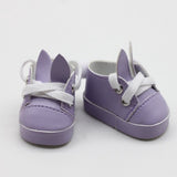5*2.8CM Fashion Mini Toy Shoes For Doll as For BJD Ragdoll Accessories