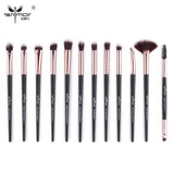 Anmor Pro Makeup Brushes Set 12 pcs/lot Eye Brushes For Makeup