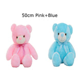 Light Up LED Teddy Bear Stuffed Animal Christmas Gift for Kid
