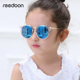 Reedoon Kids Sunglasses Fashion UV400 HD For Girls Boys infantil 2958