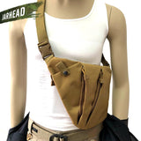 Multifunctional Concealed Gun Bag Men's Left Right Bag Chest Bag Hunting