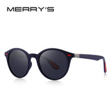 Men Women Classic Retro Rivet Polarized Sunglasses Legs Lighter Design