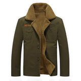 Men Jacket Winter Military Bomber Jackets