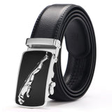Ceinture Homme Cowskin Automatic Buckle Cowhide Men Belts