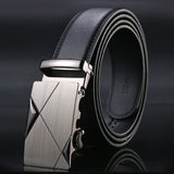 Ceinture Homme Cowskin Automatic Buckle Cowhide Men Belts