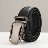 Ceinture Homme Cowskin Automatic Buckle Cowhide Men Belts