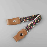 Child Buckle-Free Elastic Belt 2019 No Buckle Stretch Belt for Kids