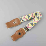 Child Buckle-Free Elastic Belt 2019 No Buckle Stretch Belt for Kids