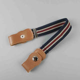 Child Buckle-Free Elastic Belt 2019 No Buckle Stretch Belt for Kids