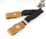 Child Buckle-Free Elastic Belt 2019 No Buckle Stretch Belt for Kids